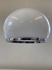 GUZZINI 1970s White Acrylic