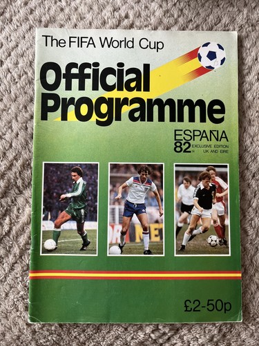 1982 official world cup - 1982,