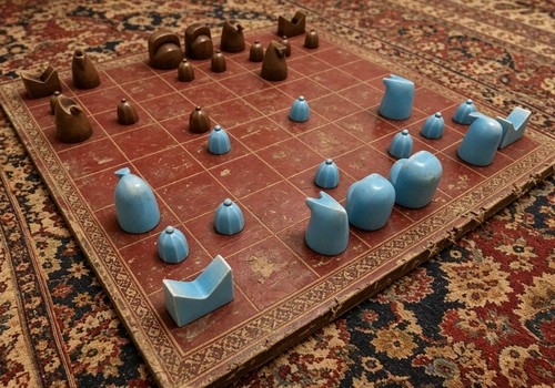 Islamic chess set - chess,