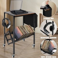 2 Tier Record Player Stand