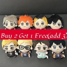Haikyuu Volleyball Boys Plush