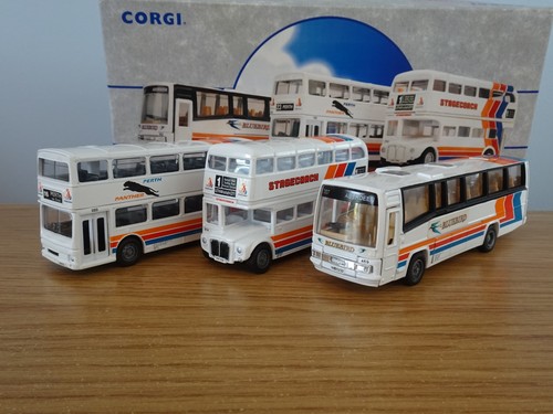 Corgi stagecoach scotland - stagecoach,