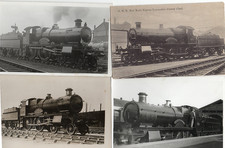 GWR NAMED 4-4-0s Nos 3803+3810+3473+3825+3402+3807+3341+3425 +3 OTHERS