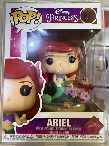 Funko pop 1012 ariel princess - funko,