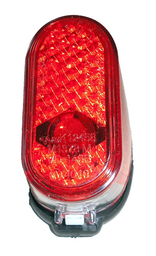Rear light oval - oval, puch