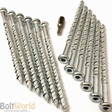 PAN HEAD MASONRY SCREWS TORX