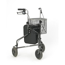 Three Wheeled Rollator Walker