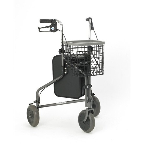 Three wheeled rollator - three,