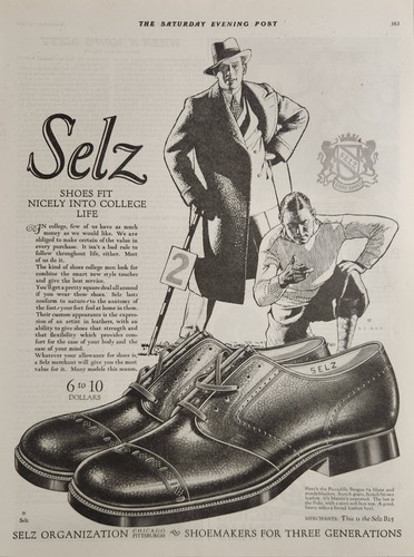 1925 print selz - 1925, ad