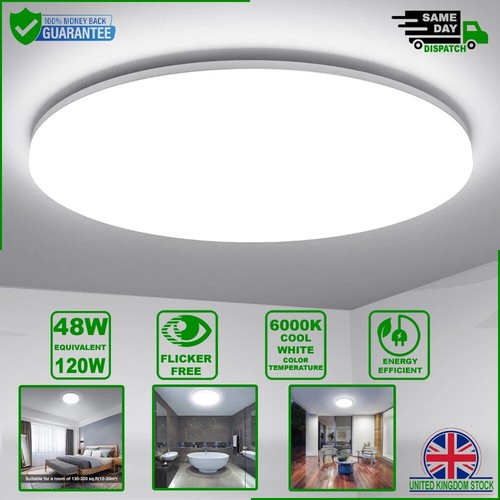 Led ceiling light 48w - 48w, round