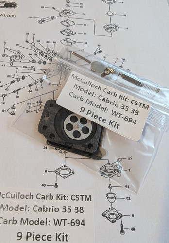 Walbro 694 carburetor - walbro,