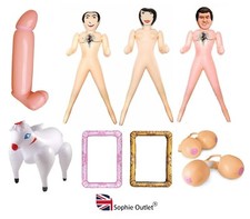 HEN PARTY REUSABLE INFLATABLES Props Bride to Be Girls Party Ladies Night StagDo