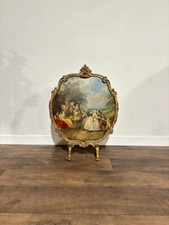 Antique Style Painted Gilt