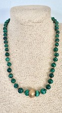 Vintage Graduated Malachite
