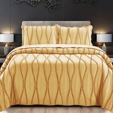 3 Piece Quilted Bedspread Bed