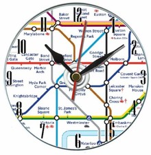 London underground map tube