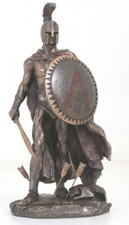 Leonidas King of Sparta Bronze