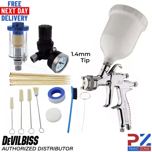 Devilbiss flg 4mm paint - flg-g5, 1.4mm