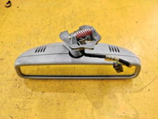 2003 MERCEDES W211 E55 AMG KOMPRESSOR REAR VIEW MIRROR OEM GENUINE GREY