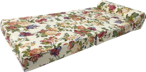 Big roses sleeper chair - sleeper,