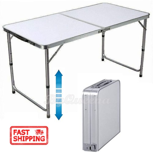4ft alu folding camping - camping, tables