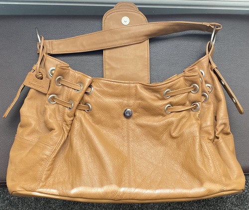 Genuine leather domo bag - domo,