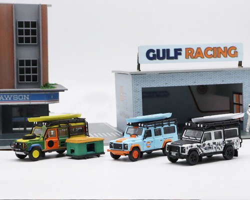 Master land rover - 1:64,