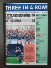 Catalans Dragons 10 St Helens