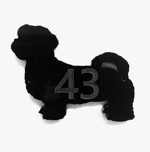 Shi tzu dog door house - shi,