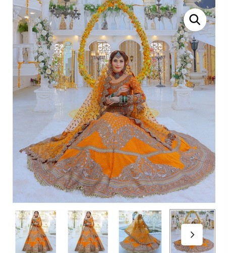 Indian designer lehenga - indian,