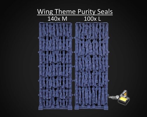 Wing theme purity - wing, oaths