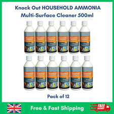 Knockout household ammonia - household,