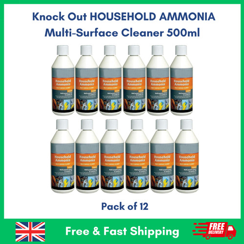 Knockout household ammonia - knockout,
