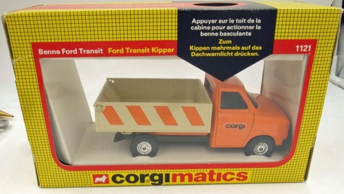 Vintage corgi 1121 - corgi, #1121