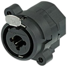 XLR Jack Combo Horizontal PCB