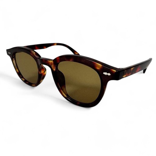 Vintage round tortoise shell - round,