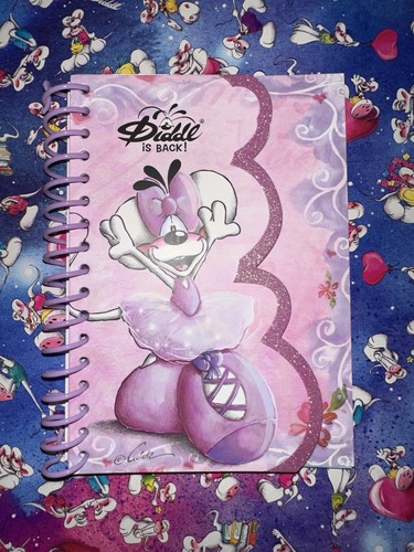 Diddl back spiral block - back,