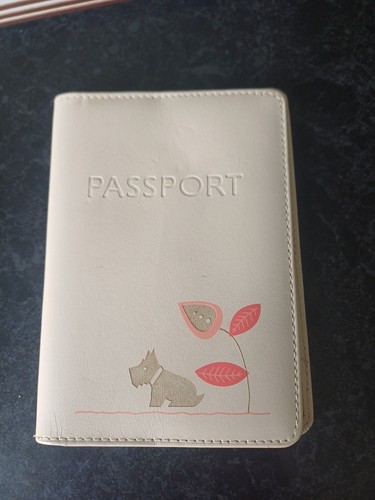 Radley leather passport card - leather,