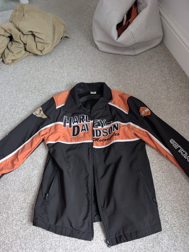 Harley davidson racing jacket - harley,