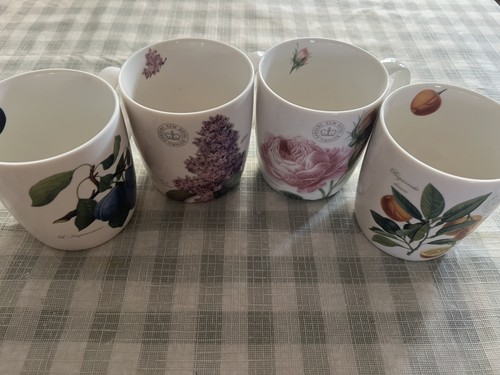 Kew gardens fine china mugs - fine,