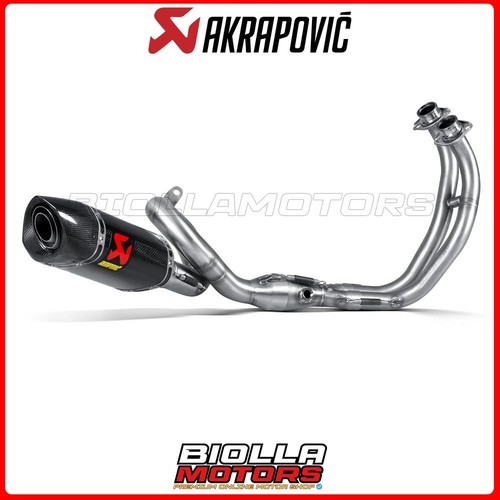 Full exhaust akrapovic yamaha - exhaust,