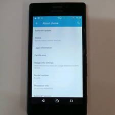 Sony XPERIA M2 D2303 8GB Black