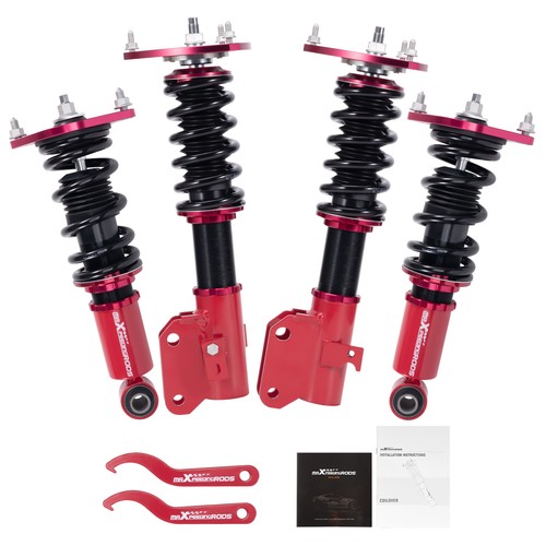4pcs coilovers front - 4pcs,