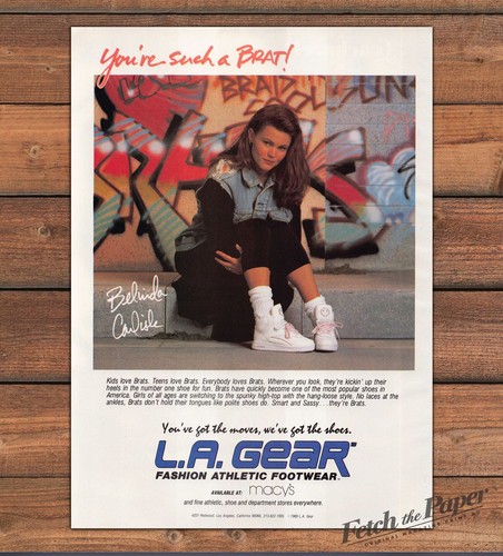 Gear brats belinda - l.a.,