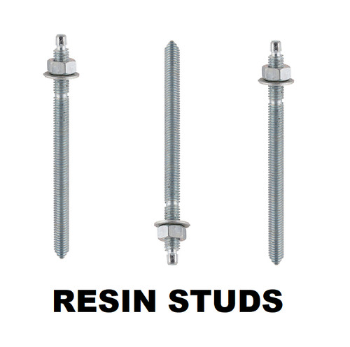 Chemical resin studs anchor - resin,