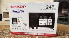 SHARP 1T-C24GD2725K Roku TV