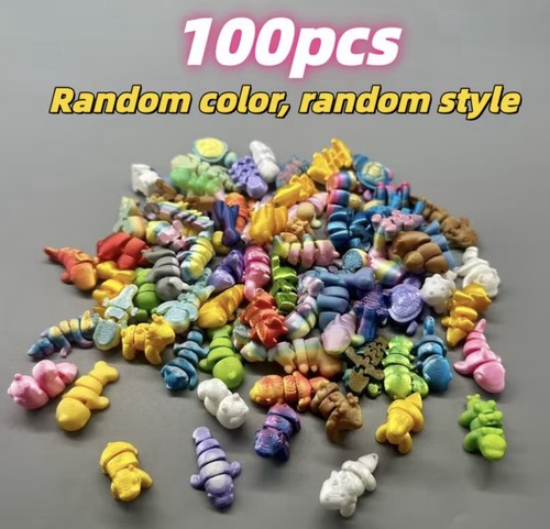 100 mini printed flexible - 100,