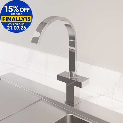 Modern mono kitchen mixer - modern,