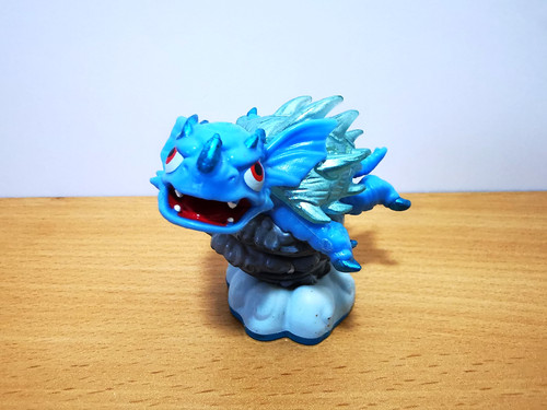 Lightcore warnado skylanders - warnado,
