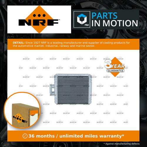 Heater matrix fits polo - vw,
